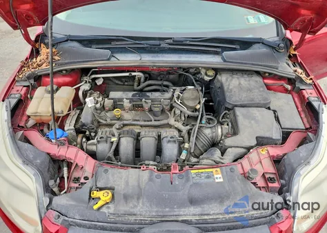 2014 Ford Focus Se z USA, uszkodzony, nr VIN 1FADP3F26EL221508